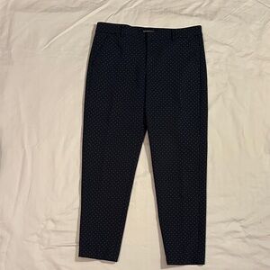 Liverpool Women’s Navy Pants with Dot Pattern